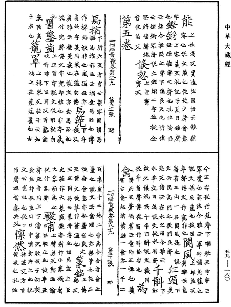 File:《中華大藏經》 第59冊 第0160頁.png