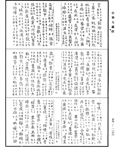 File:《中華大藏經》 第59冊 第1066頁.png