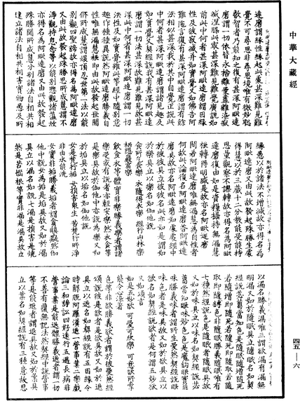 File:《中華大藏經》 第45冊 第006頁.png