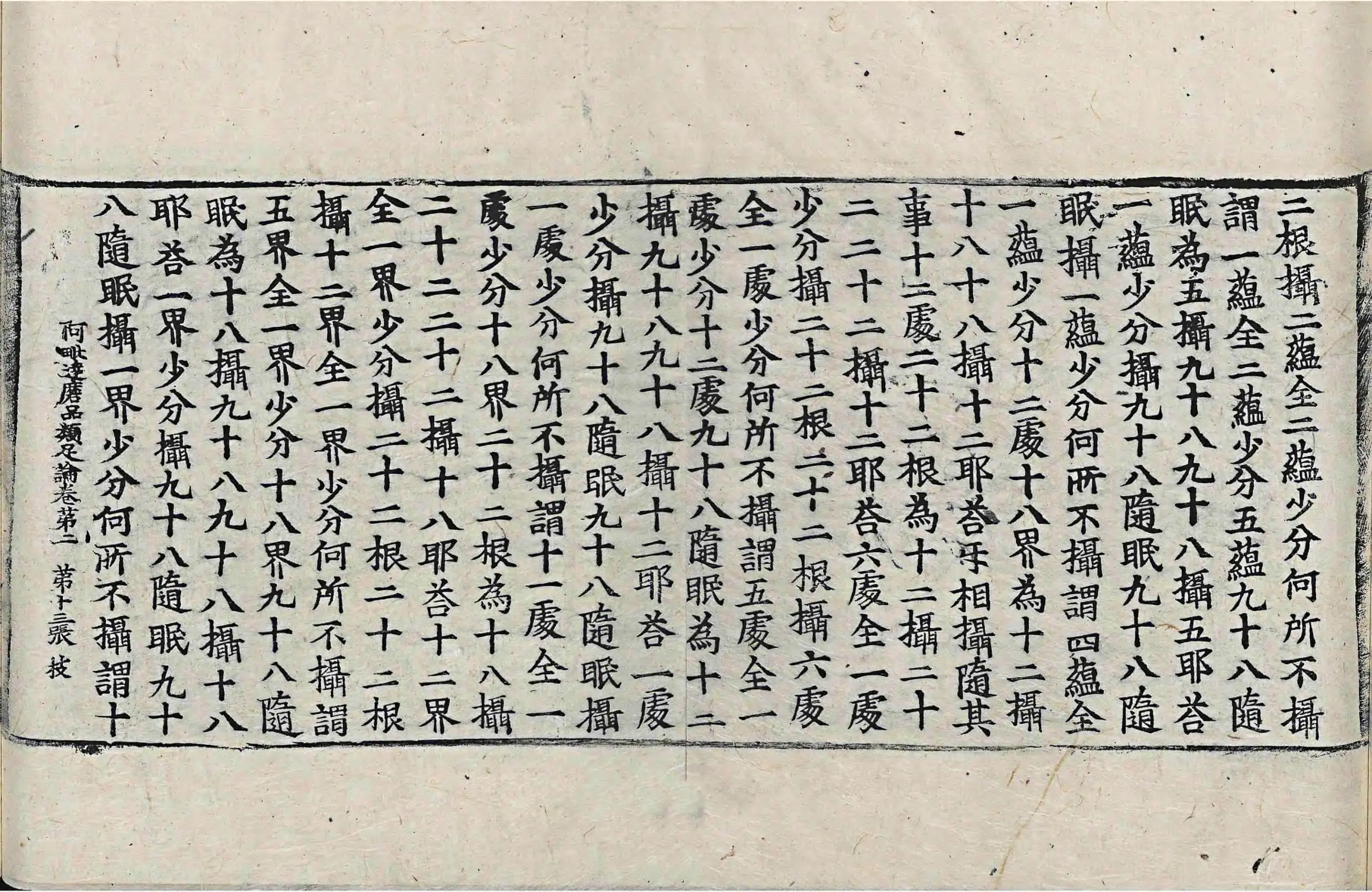 File:高麗藏K0949 阿毘達磨品類足論 18卷.djvu