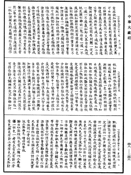 File:《中華大藏經》 第48冊 第0246頁.png