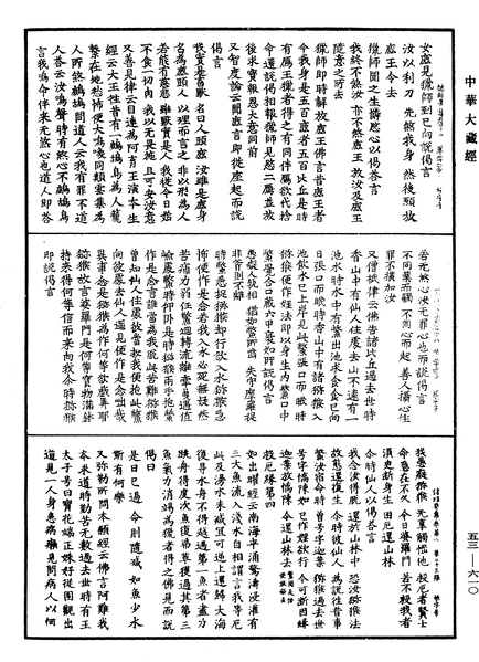 File:《中華大藏經》 第53冊 第610頁.png