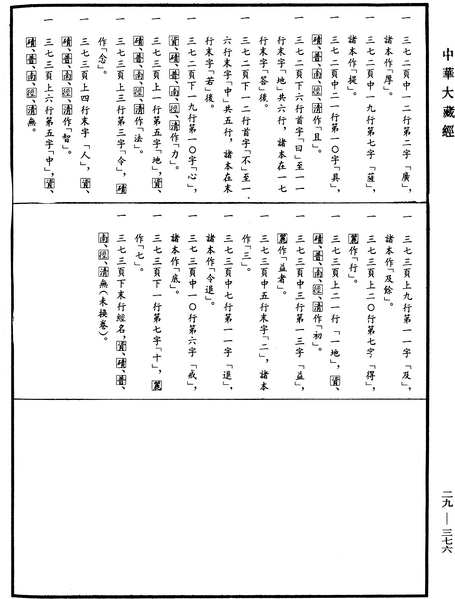 File:《中華大藏經》 第29冊 第0376頁.png
