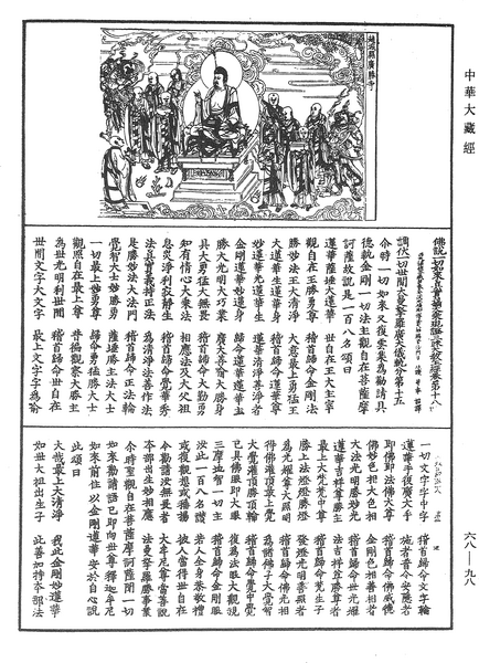 File:《中華大藏經》 第68冊 第0098頁.png