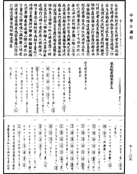 File:《中華大藏經》 第7冊 第0206頁.png