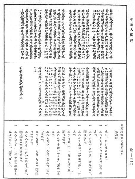 File:《中華大藏經》 第92冊 第210頁.png