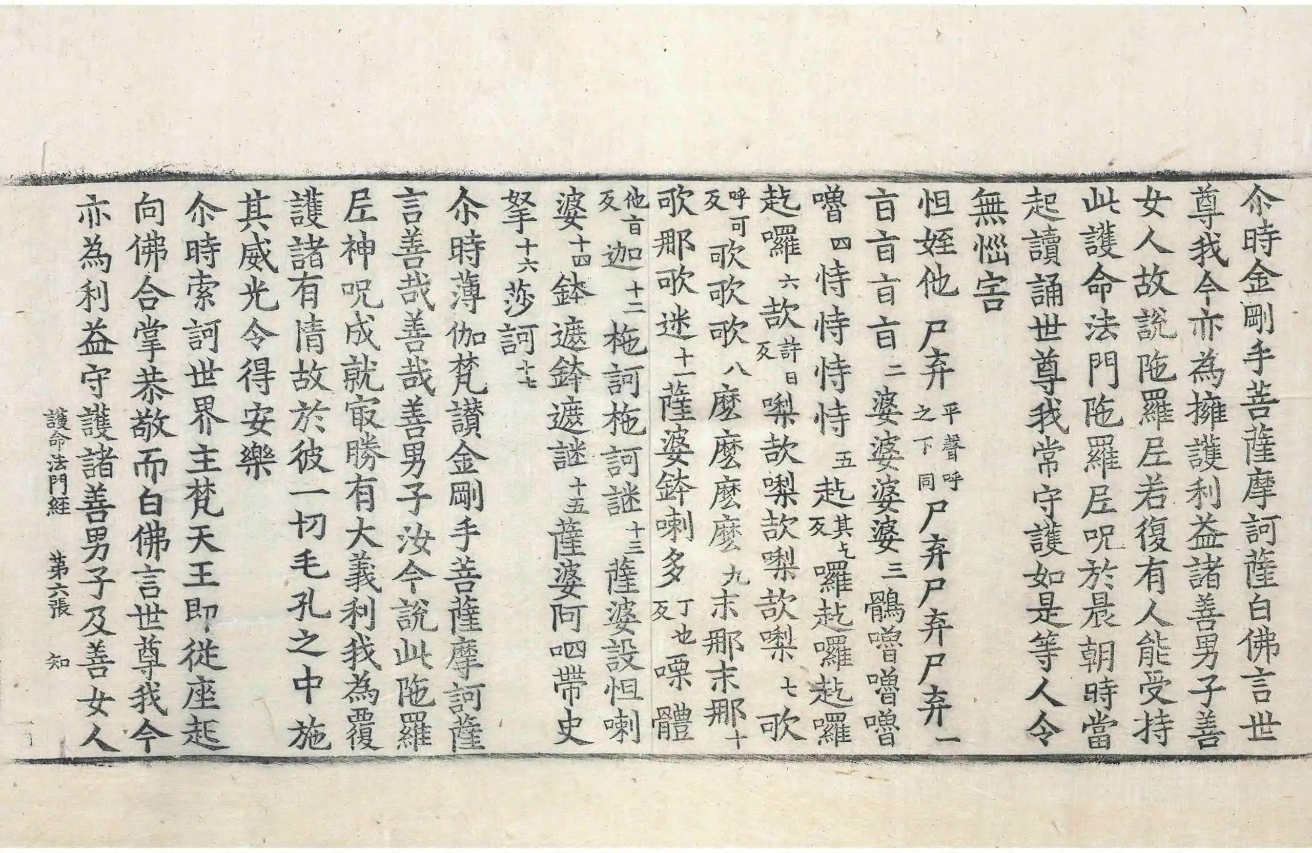 File:高麗藏K0351 護命法門神呪經 1卷.djvu