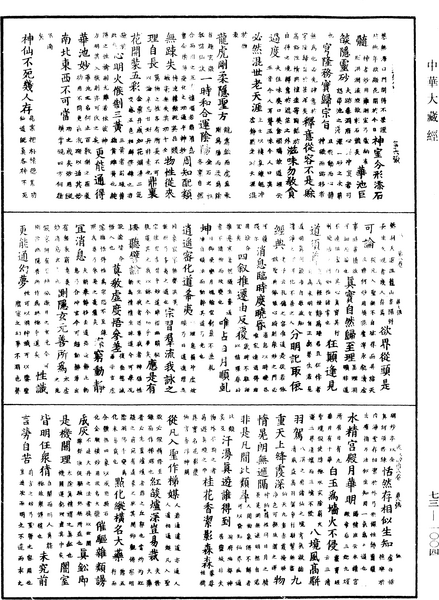 File:《中華大藏經》 第73冊 第1004頁.png