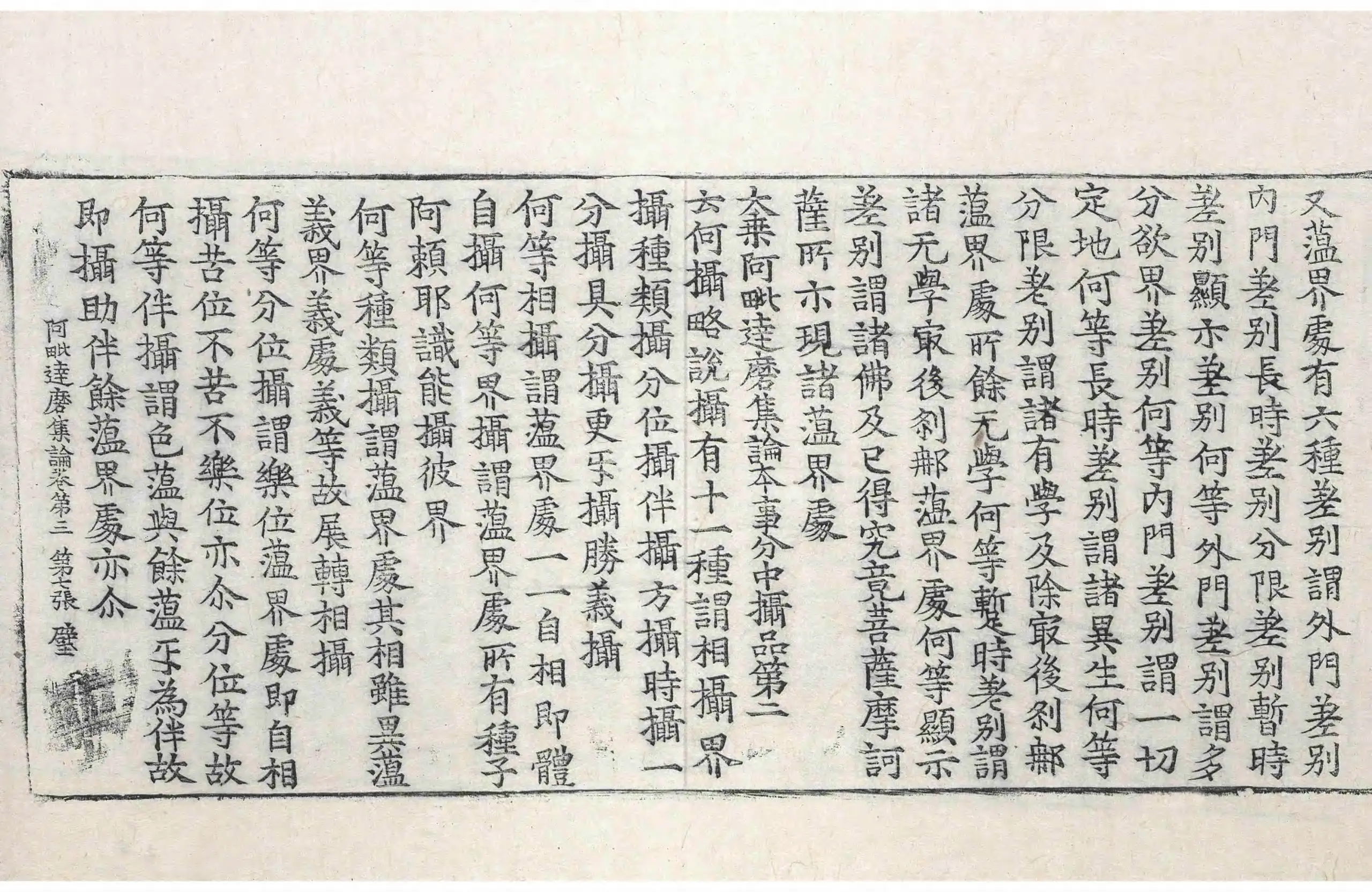 File:高麗藏K0572 大乘阿毗達磨集論 7卷.djvu