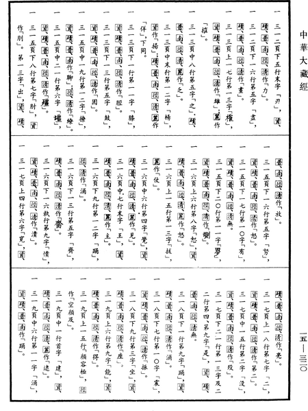 File:《中華大藏經》 第15冊 第320頁.png