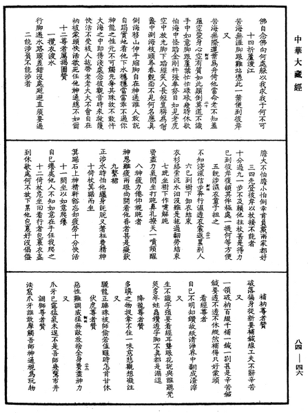 File:《中華大藏經》 第84冊 第0046頁.png