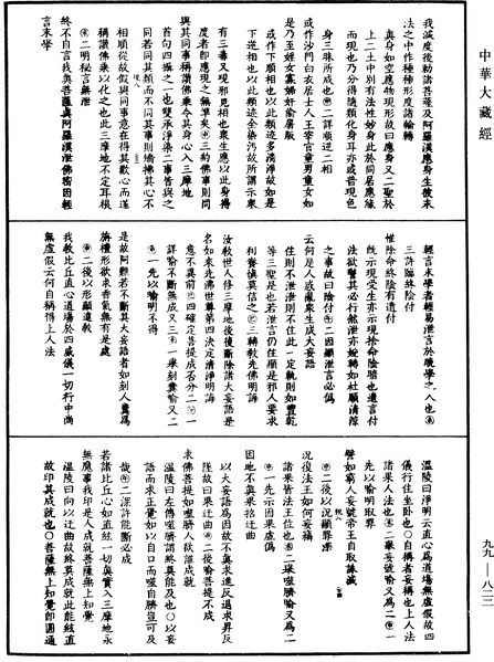File:《中華大藏經》 第99冊 第822頁.png