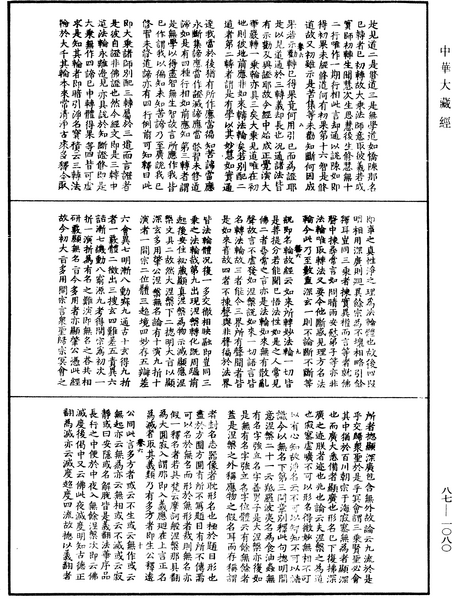 File:《中華大藏經》 第87冊 第1080頁.png