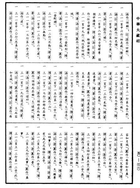 File:《中華大藏經》 第50冊 第320頁.png