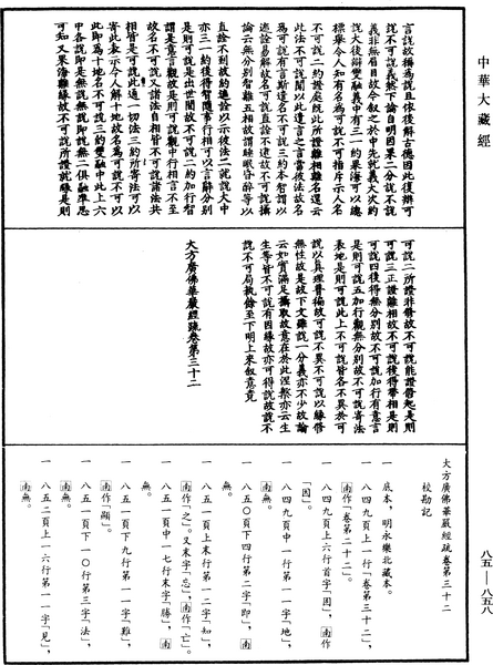 File:《中華大藏經》 第85冊 第0858頁.png