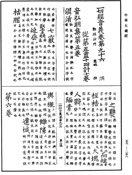 File:《中華大藏經》 第59冊 第0258頁.png