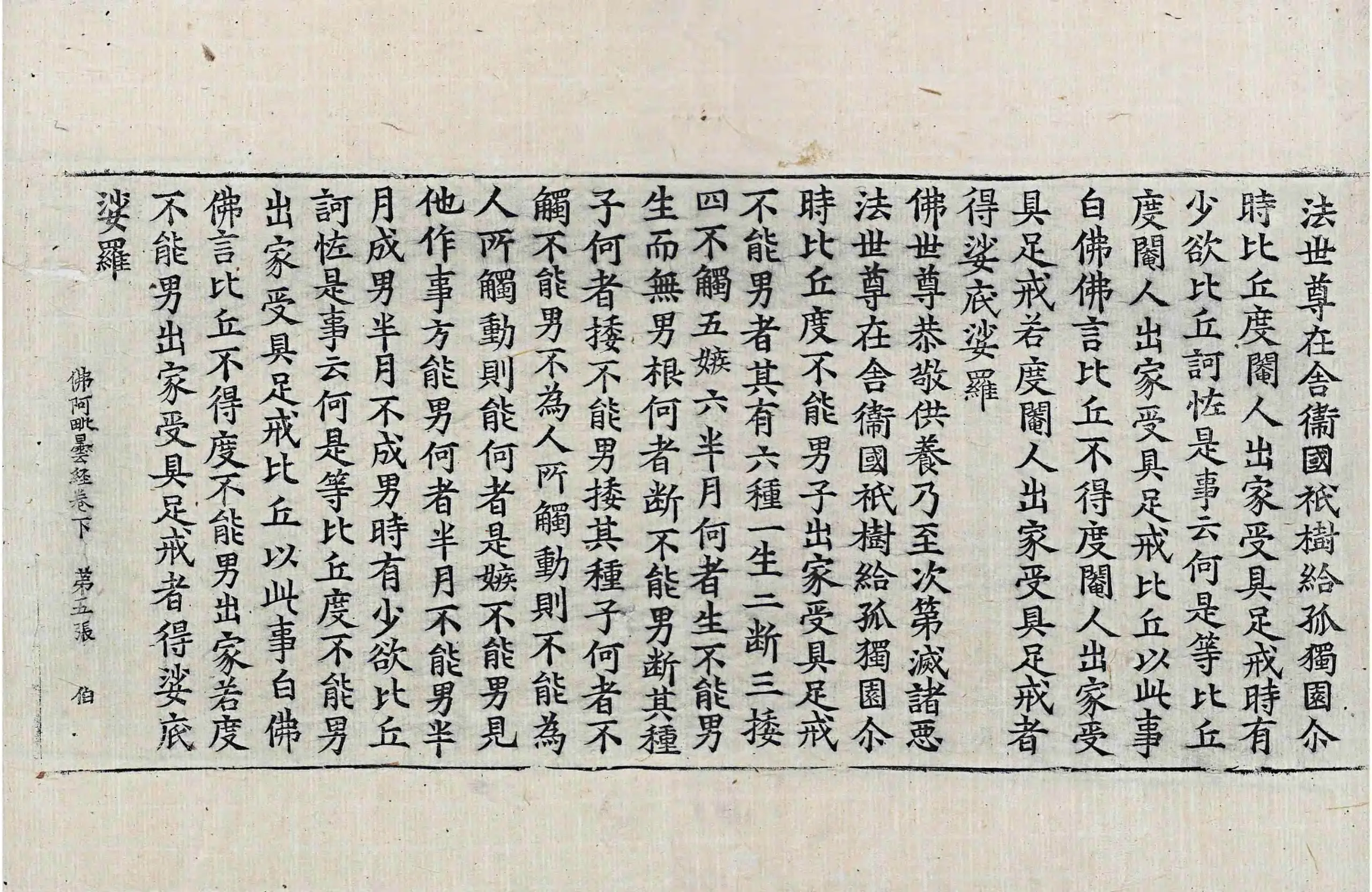 File:高麗藏K0938 佛阿毗曇經出家相品 2卷.djvu