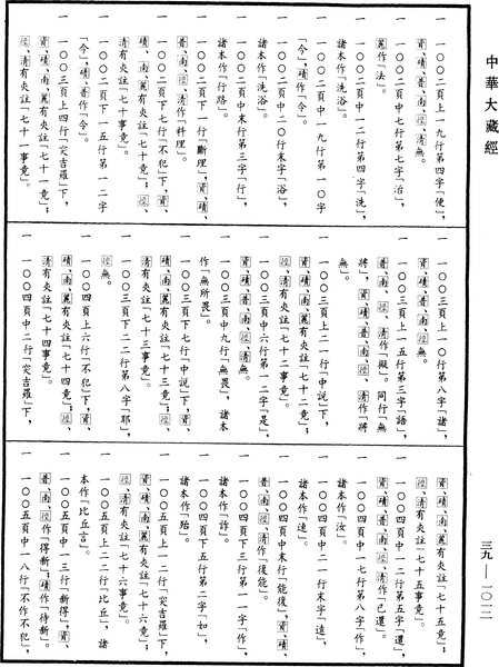 File:《中華大藏經》 第39冊 第1012頁.png