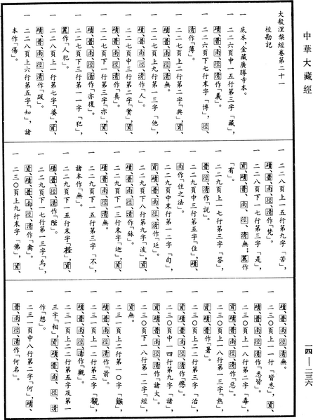 File:《中華大藏經》 第14冊 第236頁.png