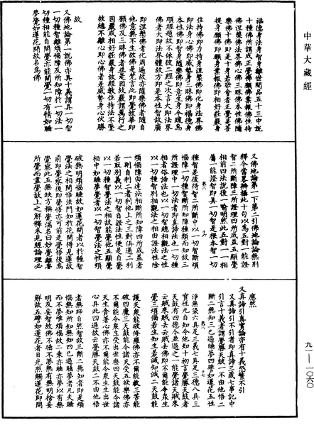 File:《中華大藏經》 第91冊 第1060頁.png