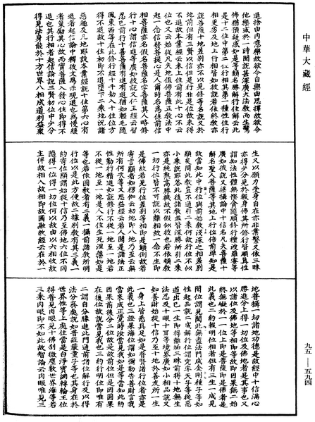 File:《中華大藏經》 第95冊 第594頁.png
