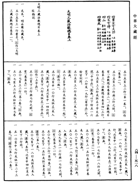 File:《中華大藏經》 第84冊 第0518頁.png