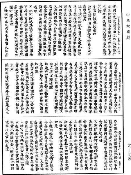 File:《中華大藏經》 第28冊 第0506頁.png