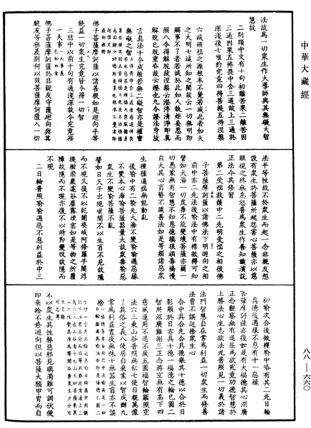 File:《中華大藏經》 第88冊 第660頁.png