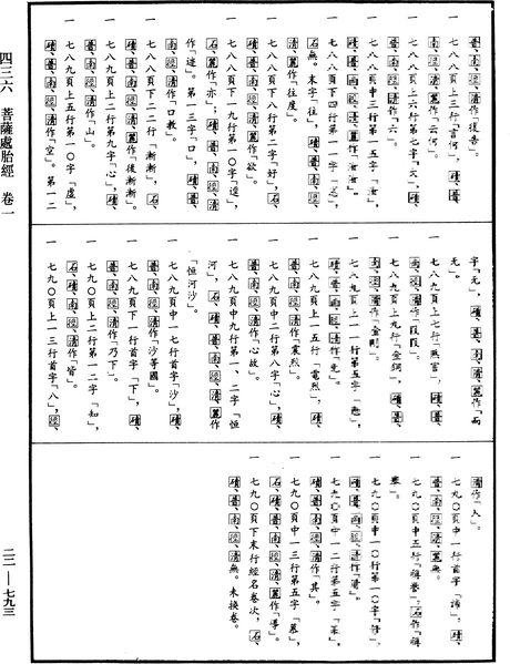 File:《中華大藏經》 第22冊 第793頁.png