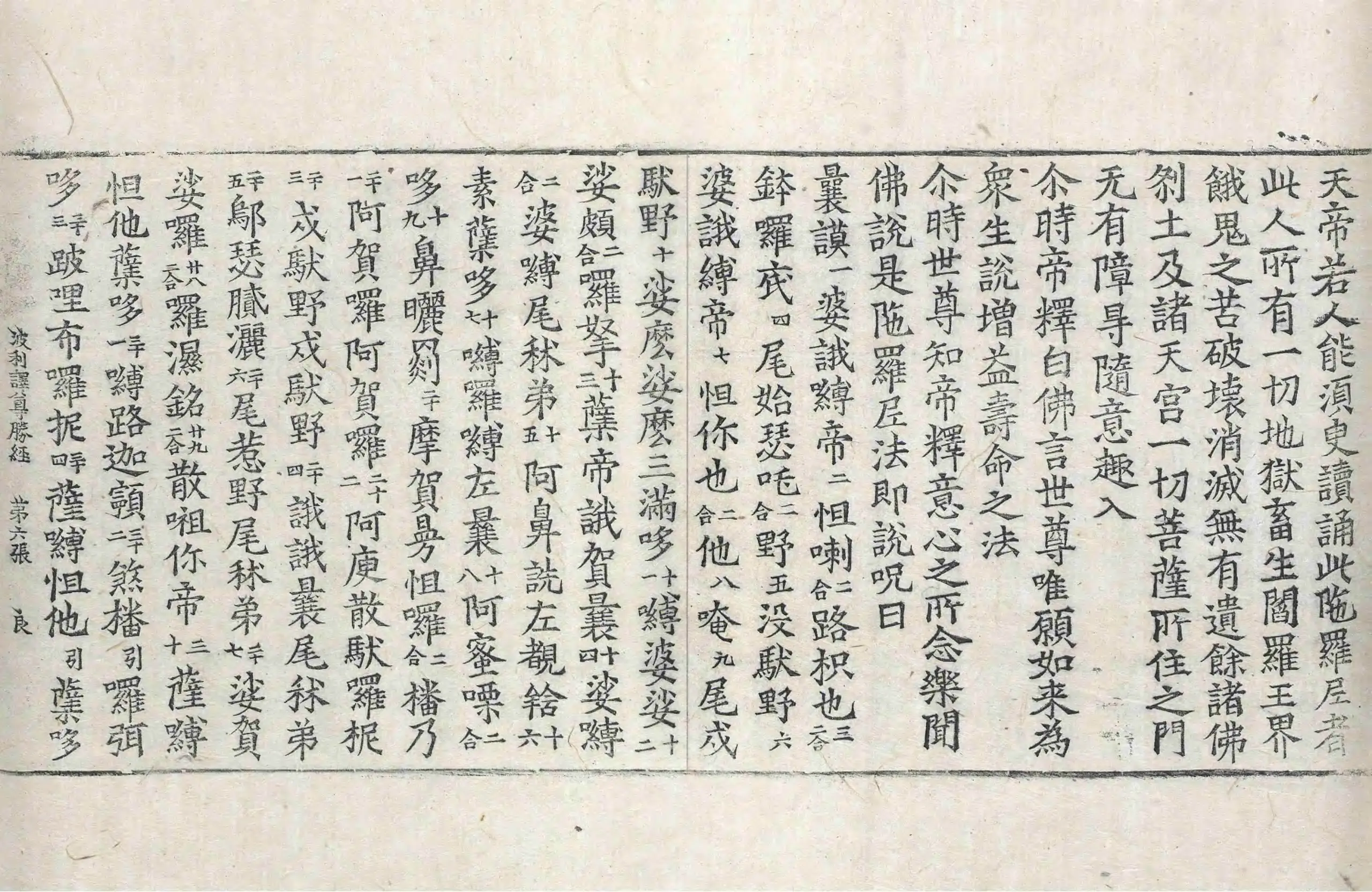 File:高麗藏K0323 佛頂尊勝陀羅尼經 1卷.djvu