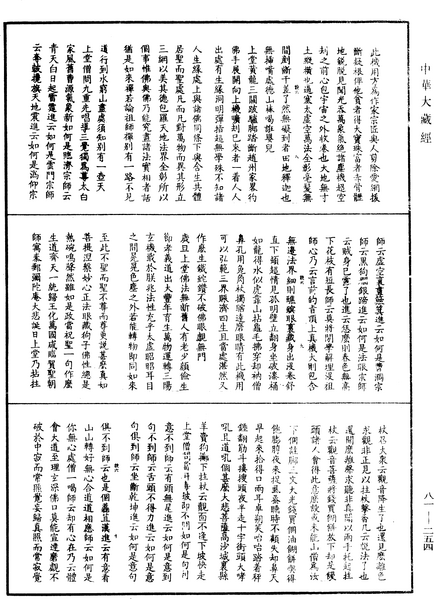 File:《中華大藏經》 第81冊 第0254頁.png