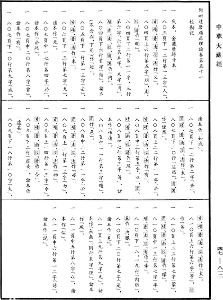 File:《中華大藏經》 第47冊 第812頁.png