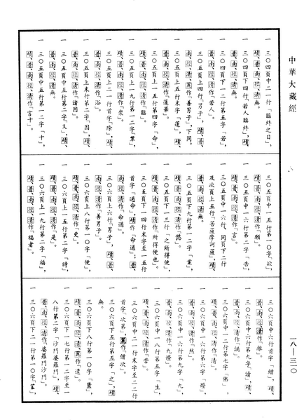 File:《中華大藏經》 第18冊 第310頁.png