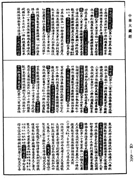 File:《中華大藏經》 第84冊 第0996頁.png