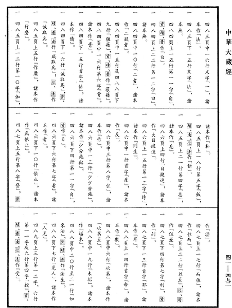 File:《中華大藏經》 第42冊 第492頁.png