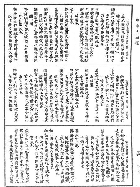File:《中華大藏經》 第56冊 第1036頁.png