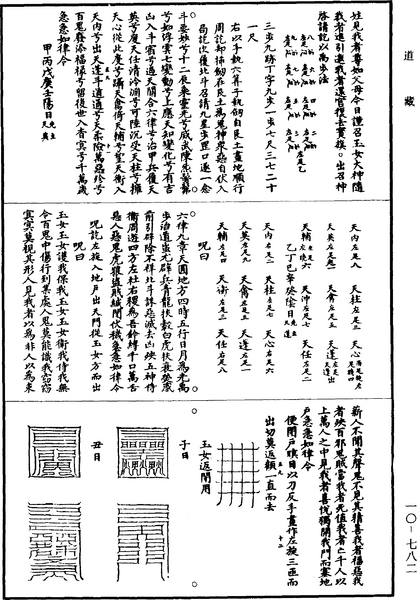 File:《道藏》第10冊 第782頁.png