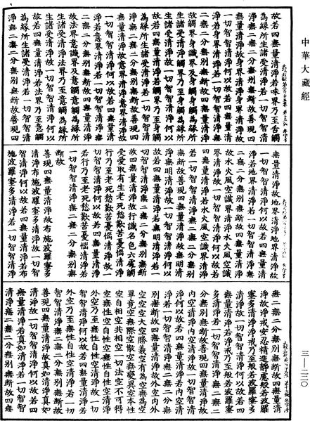 File:《中華大藏經》 第3冊 第220頁.png