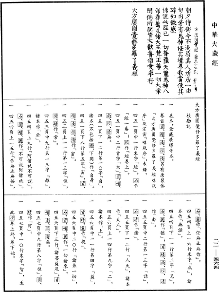 File:《中華大藏經》 第22冊 第464頁.png