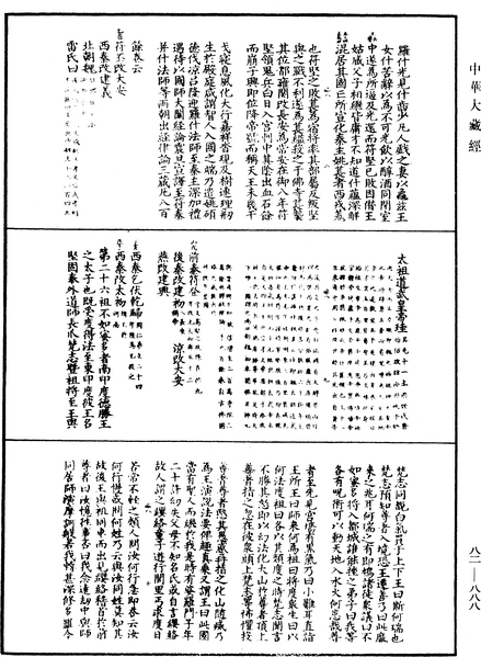 File:《中華大藏經》 第82冊 第0888頁.png