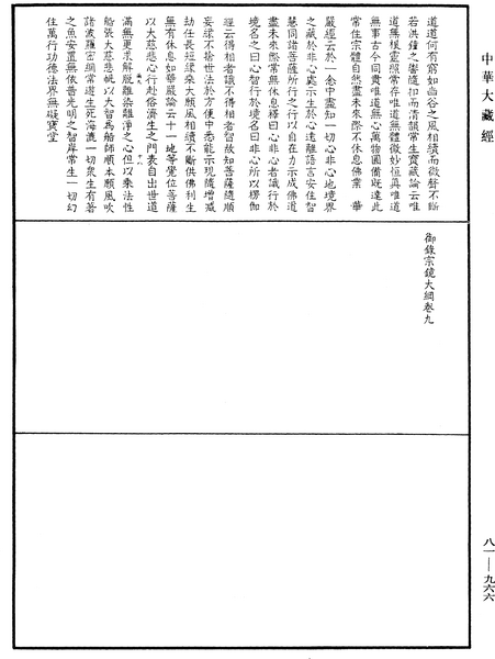 File:《中華大藏經》 第81冊 第0966頁.png
