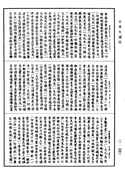 File:《中華大藏經》 第13冊 第446頁.png