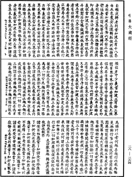 File:《中華大藏經》 第28冊 第0364頁.png