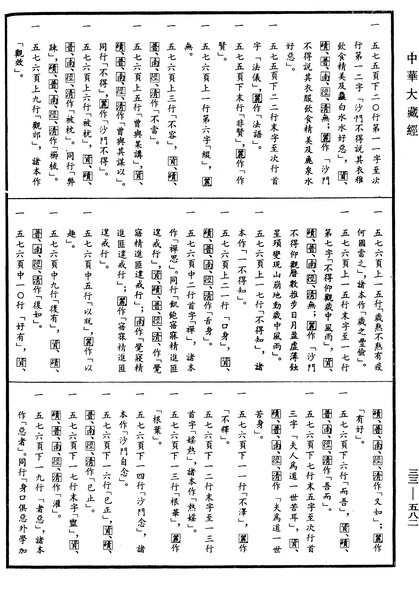 File:《中華大藏經》 第33冊 第0582頁.png
