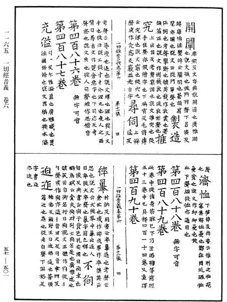 File:《中華大藏經》 第57冊 第0501頁.png
