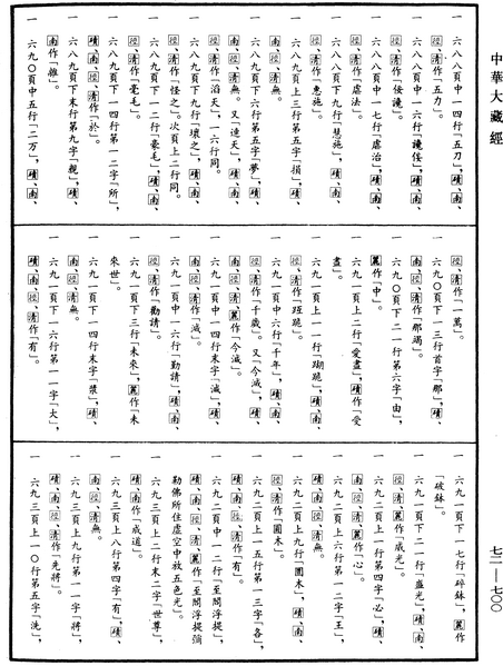 File:《中華大藏經》 第72冊 第700頁.png