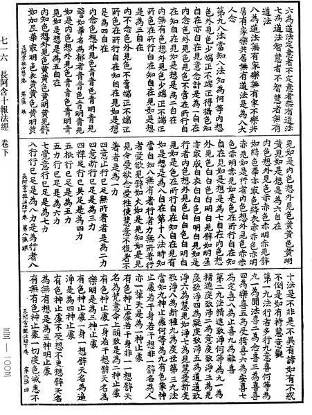 File:《中華大藏經》 第33冊 第1003頁.png
