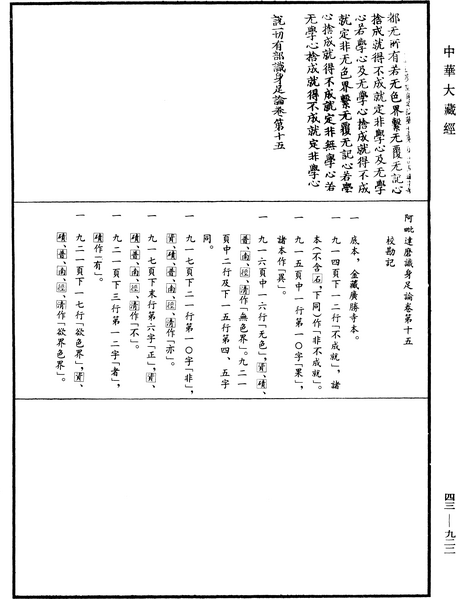 File:《中華大藏經》 第43冊 第922頁.png