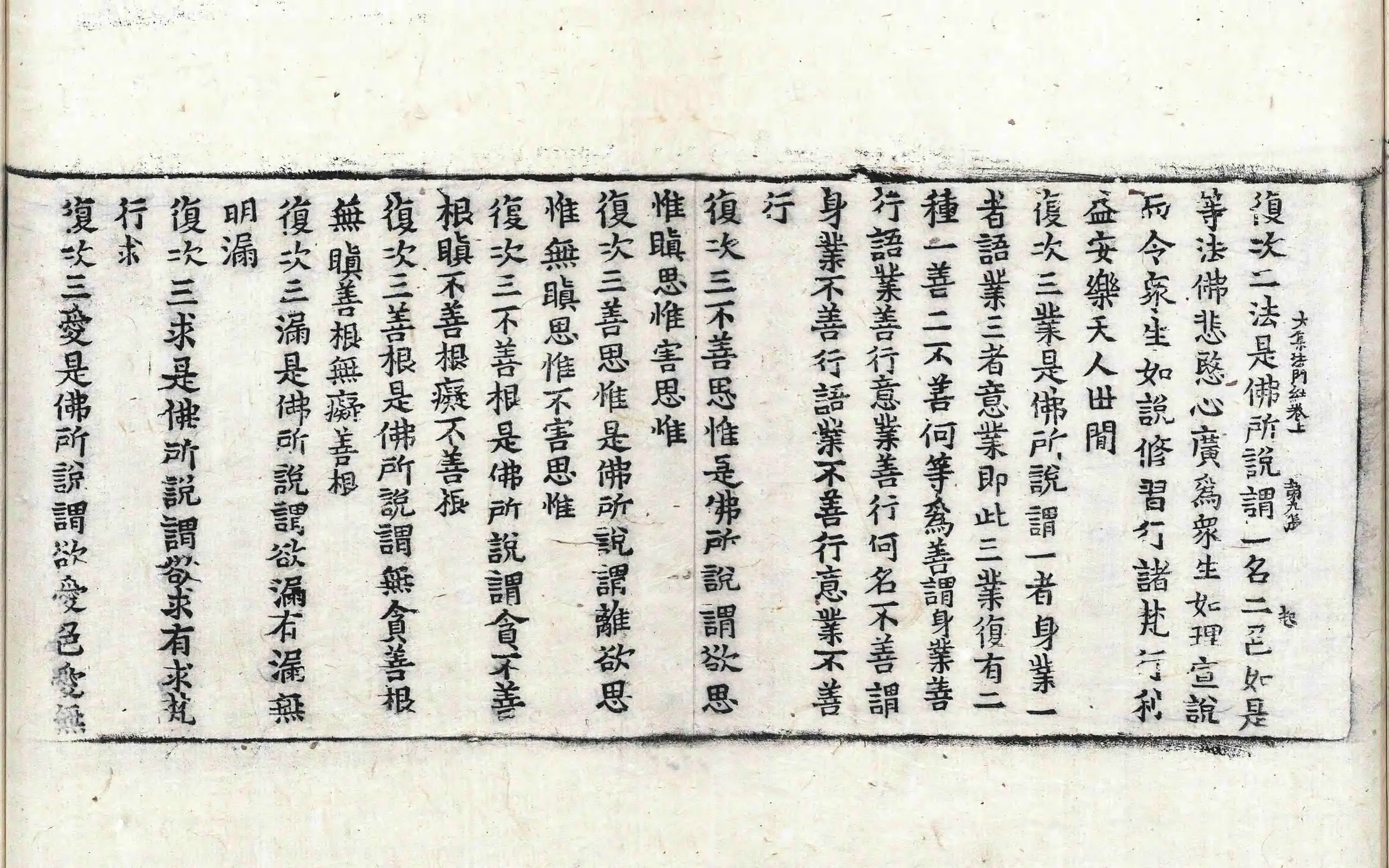 File:高麗藏K1429 佛說大集法門經 2卷.djvu