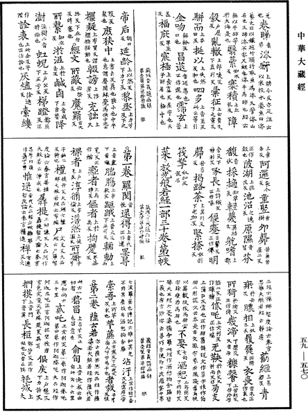 File:《中華大藏經》 第59冊 第0570頁.png